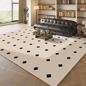 Budis Ковер 140х200 см для гостиной/спальни, из утолщенного велюра, в современном стиле light luxury