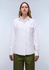 Блузка на пуговицах ROSELLE Napapijri, белый