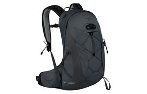 OSPREY 11-литровый рюкзак из переработанного нейлона серый затмение унисекс, Eclipse Gray