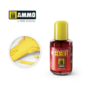 Красный магматический цемент, Assorted Painting Accessories (AMMO)