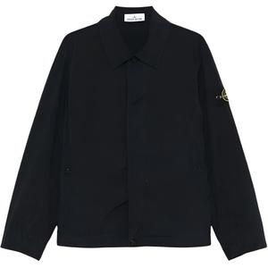 STONE ISLAND Куртка с нашивкой компас, Blue