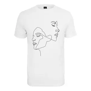 Футболка с коротким рукавом Mister Tee One Line, белый