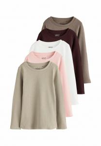 Топ Next 5 PACK, Neutral/Beige