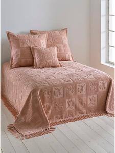 Heine Покрывало розового цвета