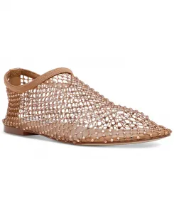 Женские балетки Mino Mesh с камнями Steve Madden, розовый