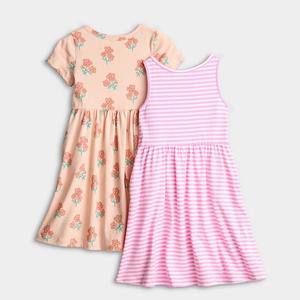 Детский комплект из платья с рукавами-крылышками, размеры 4-12 Jumping Beans, Toss Butterfly