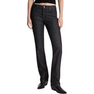 Джинсы FW25 женские MICHAEL KORS, черный