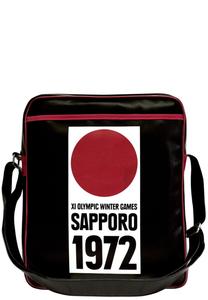 Сумка кросс-боди LOGOSHIRT Crossbody Sapporo 1972, черный