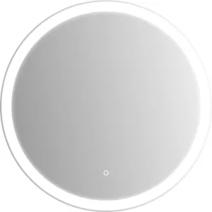 Jokey Зеркало со светодиодной подсветкой "Севилья", доступно в разных размерах Т: 3,4 см, Ø 55 см, цвет silberfarben