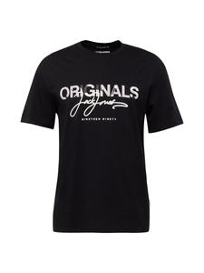 Футболка JACK & JONES JACK & JONES JJARUBA, Black