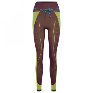 Леггинсы Hummel 228267 seamless high waist, коричневый