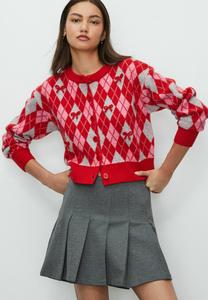 Юбка Next REGULAR FIT, Grey