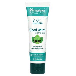 Зубная паста детская Himalaya Botanique Cool Mint, 113 г