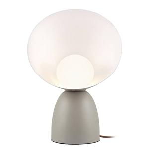 Настольная лампа design for the people Hello, сталь / опаловое стекло - 1 лампа - серо-коричневый