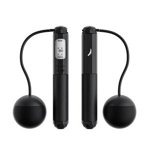 Электронная скакалка для фитнеса с подсчетом прыжков для взрослых, трос из ПВХ, контроллер из ABS+TPR ANTA