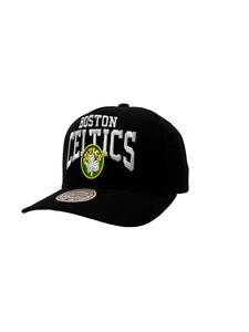 Бейсболка Mitchell & Ness Boston Celltics Big Time Pro, черный