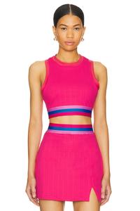 Гвен топ Beach Riot, белый