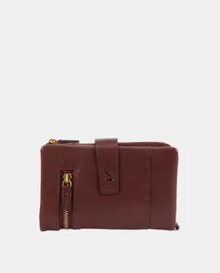 большой кошелек Freedom из кожи Abbacino, бордовый
