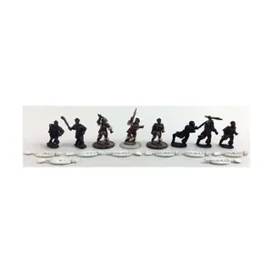 Коллекция зулусских копейщиков №1, Historicals - Loose Miniatures (25mm)