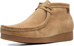 Мужские ботинки Clarks Shacre на щиколотку, Dark Sand