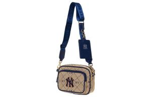 MLB Сумка-комбо из искусственной кожи для фотоаппарата через плечо кроссбоди обычная унисекс хаки