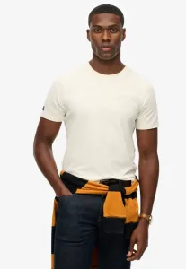 Спортивная футболка с рельефным рисунком. Superdry & Co, Bone White