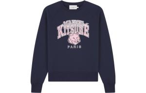 Maison Kitsune Свитшот женский морской синий