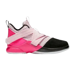 Кроссовки Nike LeBron Soldier 12 GS, Pink Foam