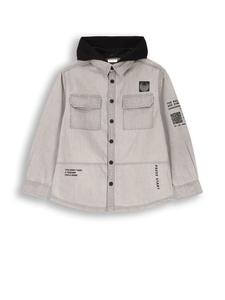 Рубашка Coccodrillo, серый