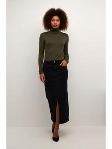 Рубашка с длинными рукавами Yoko Tight, облегающая, цвет Forest Night Kaffe