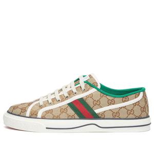 Мужские кроссовки Gucci Tennis 1977, коричневый