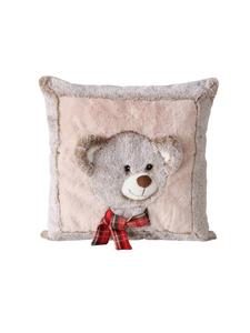 Boltze Подушка с плюшевым рисунком животного в разноцветном исполнении