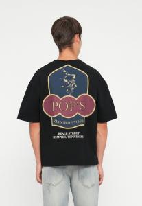 Футболка Don't Waste Culture ZALIRA UNISEX, Black