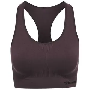 Спортивный бюстгальтер Hummel TIF Seamless sports bra, фиолетовый