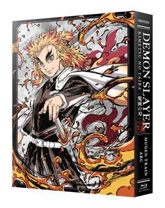 Blu-Ray диск Demon Slayer Kimetsu no Yaiba Mugen Train Arc Limited Edition Blu-ray
