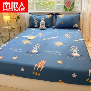 Antarctic Простыня на резинке 120х200 см, хлопок, принт Happy Astronaut