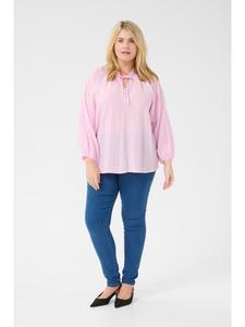 Блузка KAFFE curve, цвет lilac snow