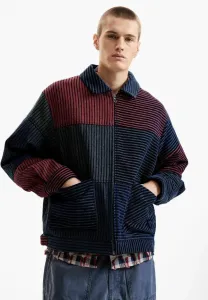 Полосатая куртка для межсезонья Desigual, Red