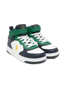 Высокие кеды Polo Ralph Lauren Kids, синий
