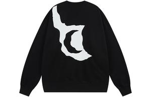 Унисекс свитшот SandKnit, черный