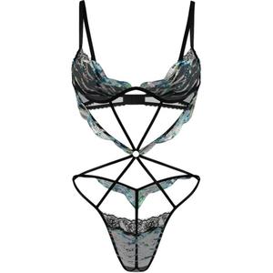 Комбинезон Women's Victoria's Secret, черный