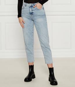 Джинсы женские Max&Co. Лиссабон с высокой посадкой укороченные, синий