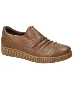 Женские балетки Kipper Comfort Easy Street, коричневый/бежевый