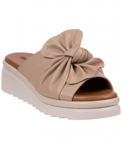 Женские сандалии на танкетке Harlow Bow GC Shoes, Nude