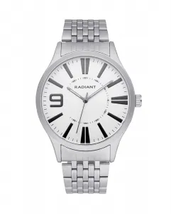 Стальные мужские часы Master RA565201 с серебристо-серым ремешком Radiant, серебряный