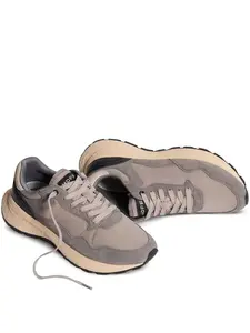 Кроссовки с замшевыми вставками Hoff, серый