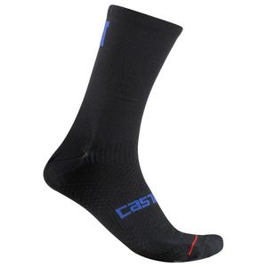 Женские термоноски Como 15 - велосипедные носки Castelli, черный