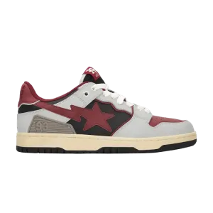 Кроссовки BAPE Wmns Sk8 Sta #4, Red