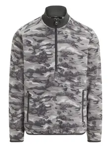 Флисовый пуловер Golf-Camo Rlx Ralph Lauren, серый