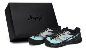 X ALP устойчивые к истиранию низкие кроссовки для бега unisex SALOMON, серо-голубой